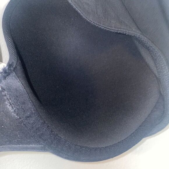 Cacique Black padded Bra 36DDD - Picture 4 of 6